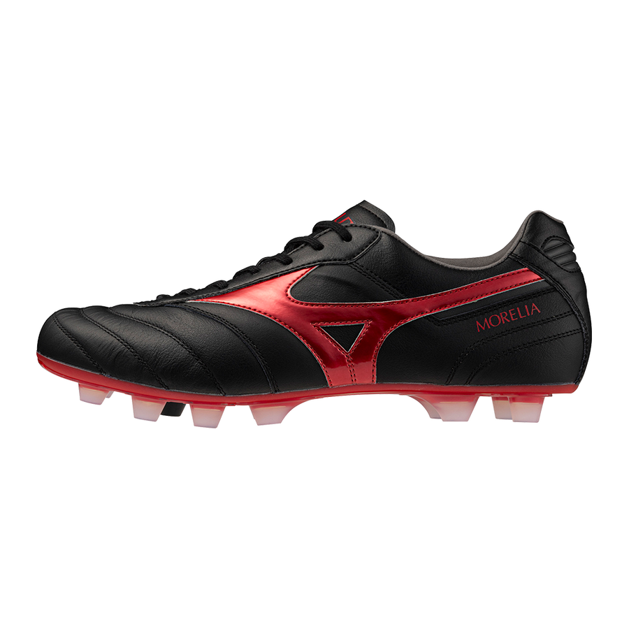 Mizuno MORELIA II ELITE Black/MORELIA 40th Red/Black Sand